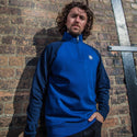 Mineral Gazi Quarter Zip Fleece-BLUE - Borderland Muff