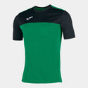 JOMA Winner II 2 Tone Mens Sports Tee-GREEN - Borderland Muff