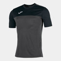 JOMA Winner II 2 Tone Mens Sports Tee-ANTHRACITE - Borderland Muff