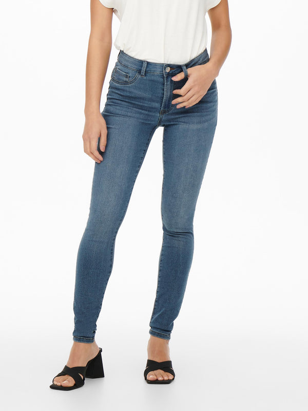 JDY Tulga High Waist Skinny Denim - Borderland Muff