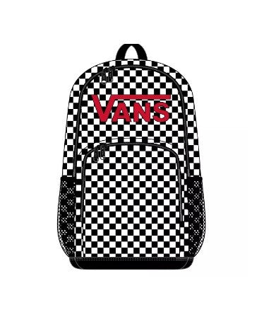 VANS Alumni School Bag-CHECKERED - Borderland Muff