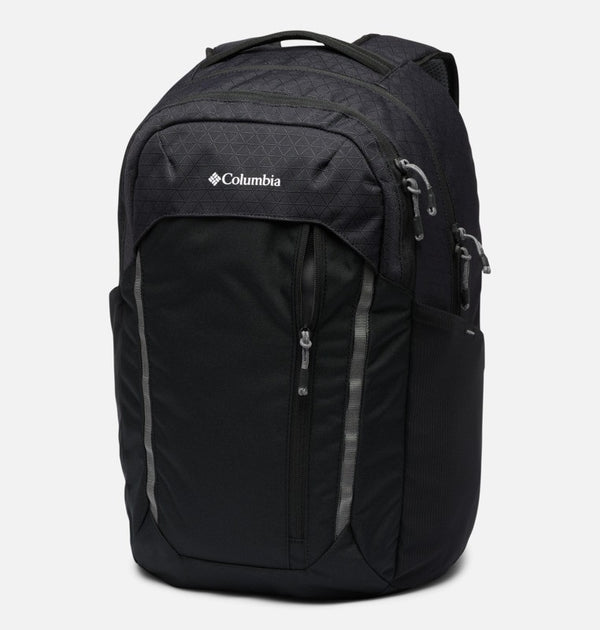 Columbio Atlas Explorer 26L Backpack-BLACK - Borderland Muff