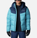 Columbia Mens Iceline Ridge Insulated Jacket-NAVY - Borderland Muff