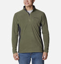 Columbia Mens Klamath Half Zip Fleece-STONE GREEN - Borderland Muff