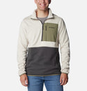 Columbia Mens Hike Half Zip -STONE - Borderland Muff
