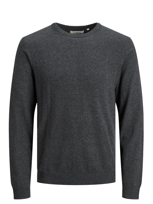 Produkt Tori Crew Neck Knit-DARK GREY - Borderland Muff