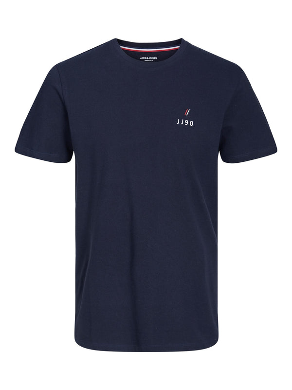Jack & Jones Joe T-Shirt-DARK NAVY - Borderland Muff