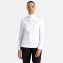Dare2b Ladies Lowline II Stretch Top -WHITE - Borderland Muff