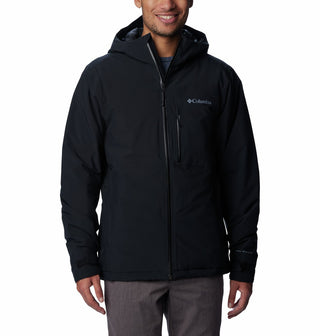 Columbia Explorers Edge Waterproof Breathable Jacket-BLACK - Borderland Muff
