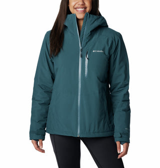 Columbia Ladies Explorers Edge Jacket-NIGHT - Borderland Muff
