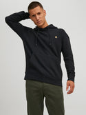 Jack & Jones Star Hoody-BLACK - Borderland Muff
