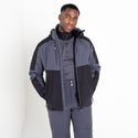 Dare2b Mens Emulate Waterproof Ski Jacket-BLACK EBONY - Borderland Muff