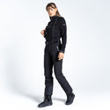 Dare2b Ladies Effused Short Leg Waterproof Salopettes-BLACK - Borderland Muff