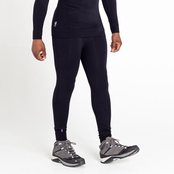 Dare2b Mens Zone In Base Layer Leggings-BLACK - Borderland Muff
