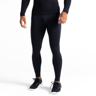 Dare2b Mens In The Zone Base Layer Leggings-BLACK - Borderland Muff