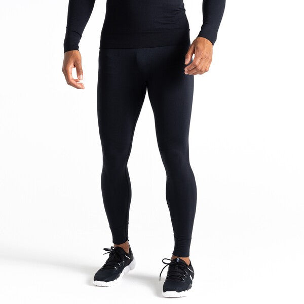 Dare2b Mens In The Zone Base Layer Leggings-BLACK - Borderland Muff