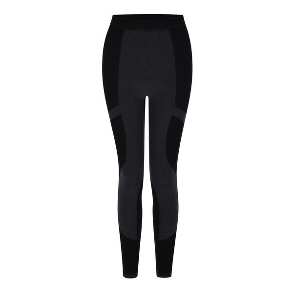Dare2b Ladies In The Zone Base Layer Leggings-BLACK - Borderland Muff