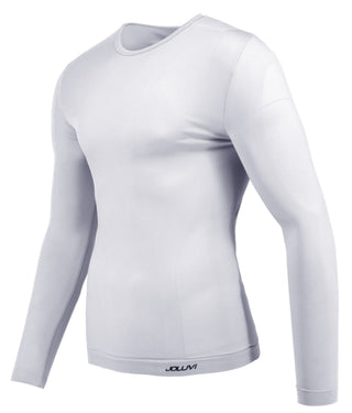 Joluvi Termico Unisex Long Sleeved Performance Base Layer Top-WHITE - Borderland Muff