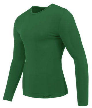 Joluvi Termico Unisex Long Sleeved Performance Base Layer Top-GREEN - Borderland Muff