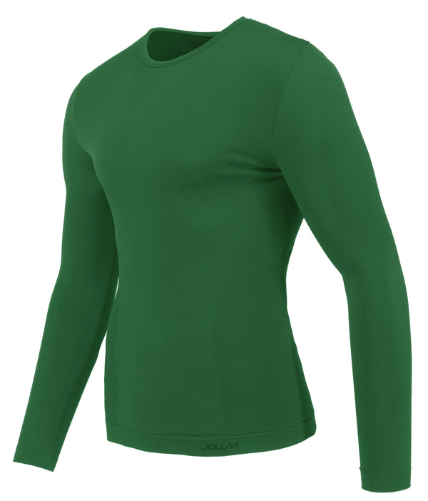 Joluvi Termico Unisex Long Sleeved Performance Base Layer Top-GREEN - Borderland Muff