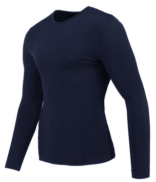 Joluvi Termico Unisex Long Sleeved Performance Base Layer Top-MARINE BLUE - Borderland Muff