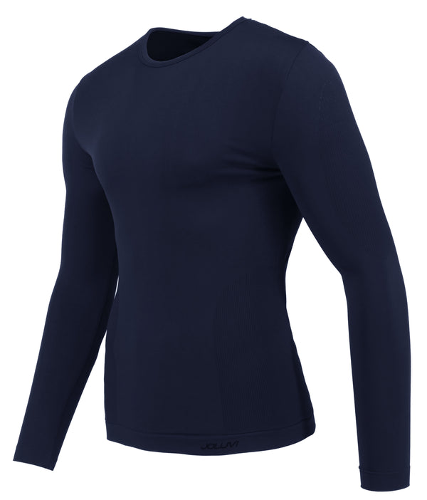 Joluvi Termico Unisex Long Sleeved Performance Base Layer Top-MARINE BLUE - Borderland Muff