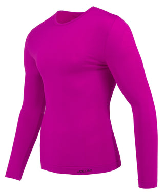 Joluvi Termico Unisex Long Sleeved Performance Base Layer Top-NEON PINK - Borderland Muff