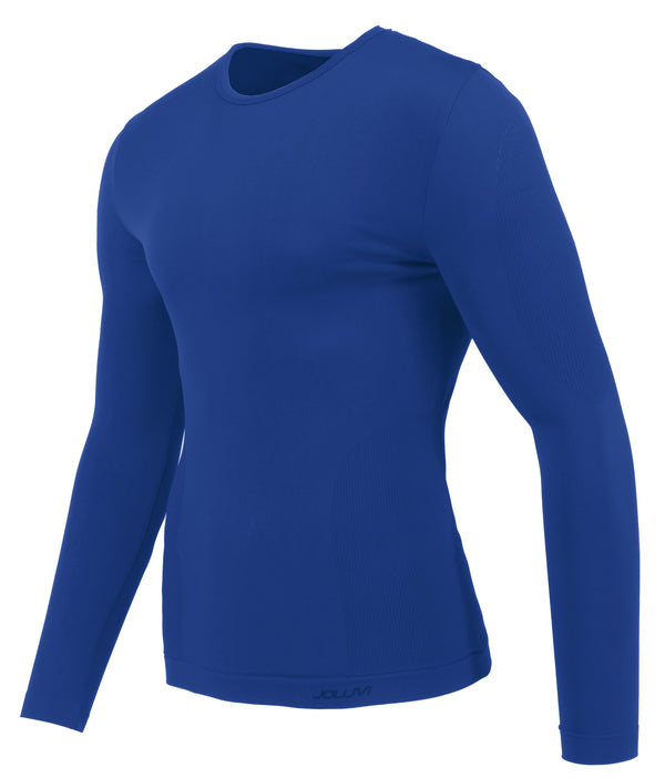 Joluvi Termico Unisex Long Sleeved Performance Base Layer Top-ROYAL BLUE - Borderland Muff