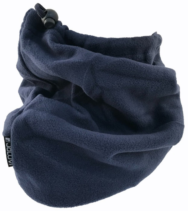 Joluvi Fleece Neck Warmer-MARINE BLUE - Borderland Muff