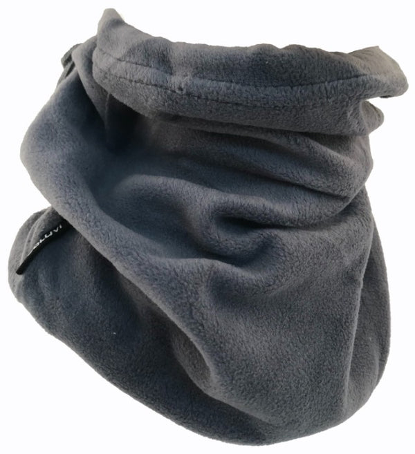 Joluvi Fleece Neck Warmer-ANTHRACITE - Borderland Muff