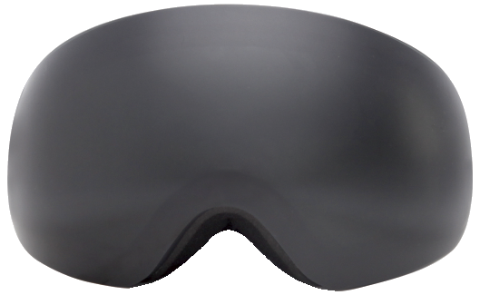 JOLUVI Futura Xtreme Adult Anti-fog Ski Mask-BLACK - Borderland Muff