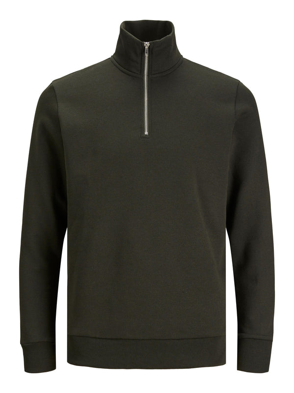 Produkt GMS High Neck Half Zip Sweat-ROSIN - Borderland Muff