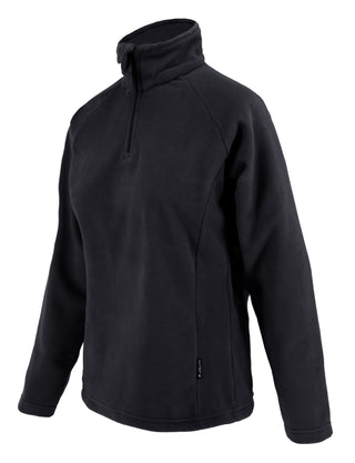 Joluvi Ladies Polar Surprise Half Zip Fleece-BLACK - Borderland Muff