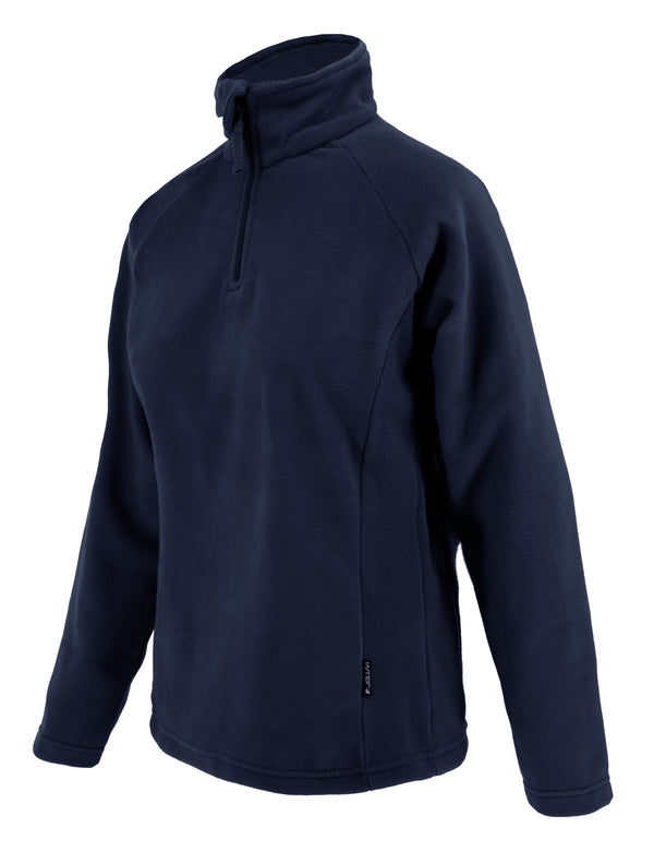 Joluvi Ladies Polar Surprise Half Zip Fleece-MARINE BLUE - Borderland Muff