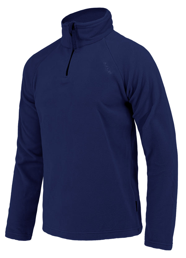 Joluvi Mens Polar Surprise Half Zip Fleece-MARINE BLUE - Borderland Muff