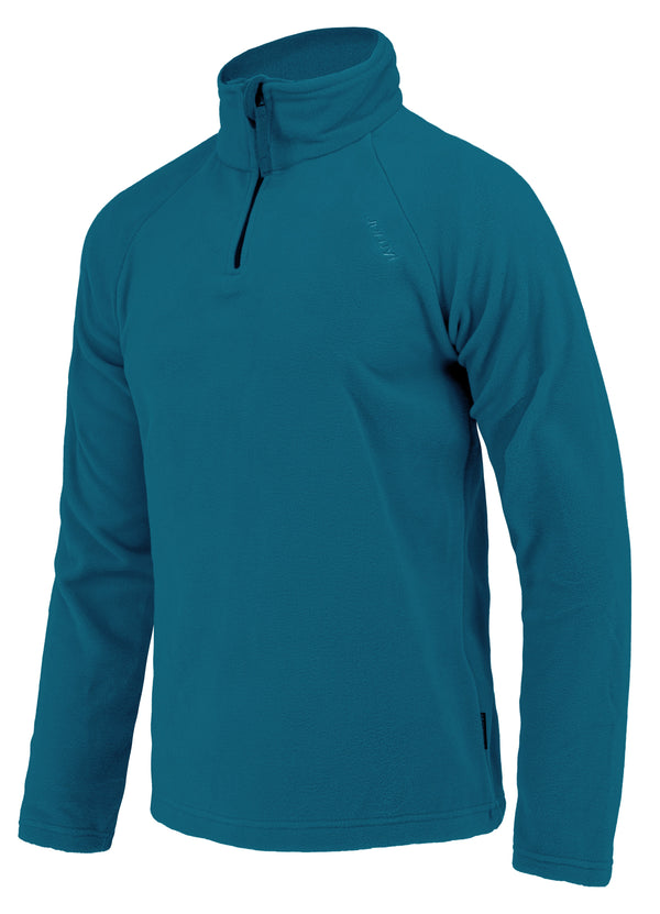 Joluvi Mens Polar Surprise Half Zip Fleece-COBALT - Borderland Muff