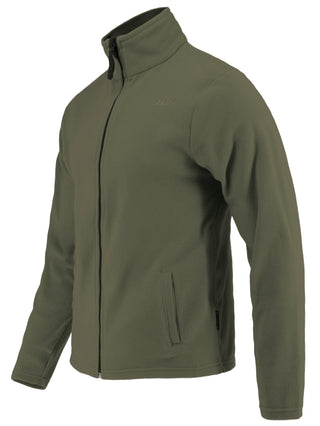 Joluvi Mens Polar Surprise Full Zip Fleece-OLIVE - Borderland Muff