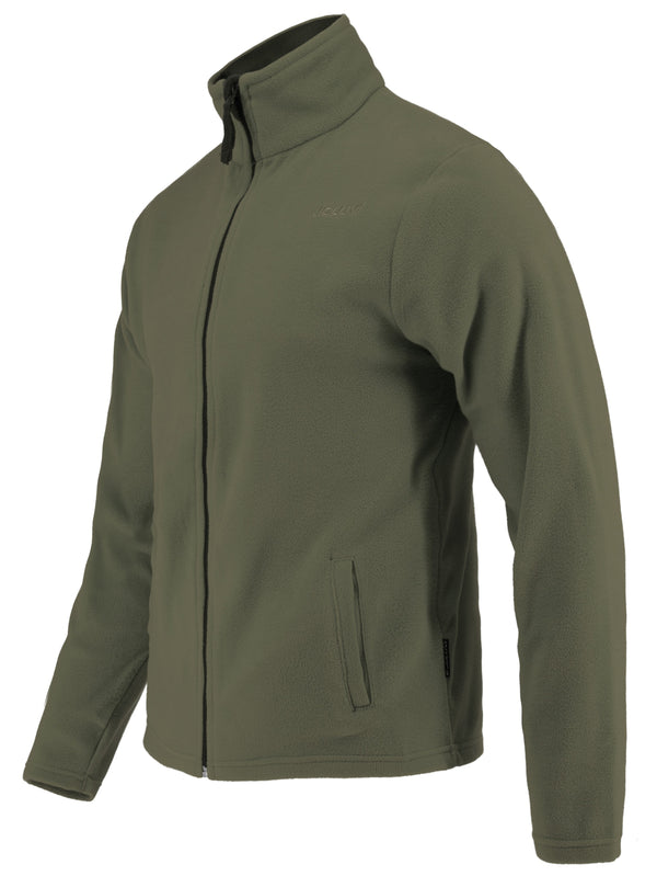 Joluvi Mens Polar Surprise Full Zip Fleece-OLIVE - Borderland Muff