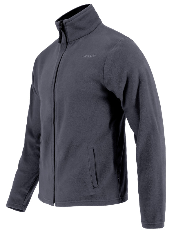 Joluvi Mens Polar Surprise Full Zip Fleece-ANTHRACITE - Borderland Muff
