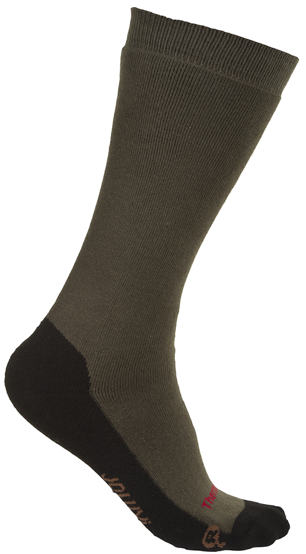 Joluvi Thermolite Classic 2 Pack Sock-HUNTINGGREEN - Borderland Muff