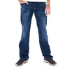 Mineral DEXI Dark Wash Regular Fit Jeans - Borderland Muff