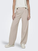 JDY Geggo Wide Leg Elasticated Waist Trousers - Borderland Muff