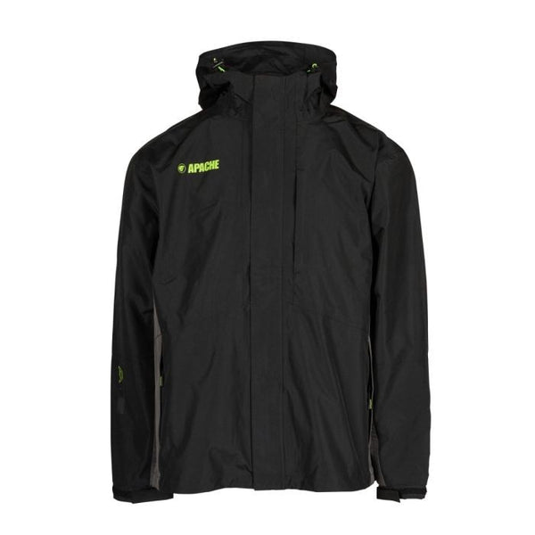 Apache Welland Waterproof Work Jacket-BLACK - Borderland Muff