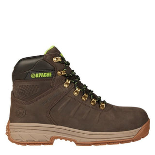 Apache Moose Jaw Waterproof Breathable Work Boot-BROWN - Borderland Muff