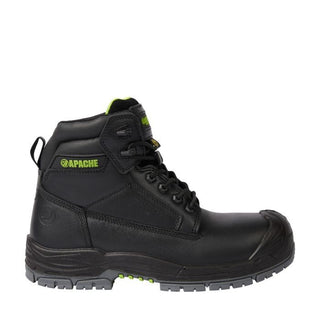 Apache Mens Cranbrook Waterproof Breathable Work Boot-BLACK - Borderland Muff