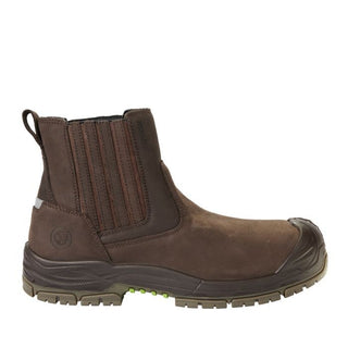 Apache Wabana Water Resistant Dealer Work Boot-BROWN - Borderland Muff