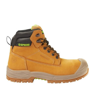 Apache Thompson Waterproof Breathable Work Boot-WHEAT - Borderland Muff
