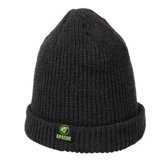 Apache Dawson Beanie-CHARCOAL - Borderland Muff