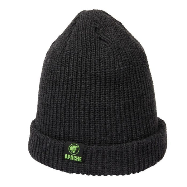 Apache Dawson Beanie-CHARCOAL - Borderland Muff