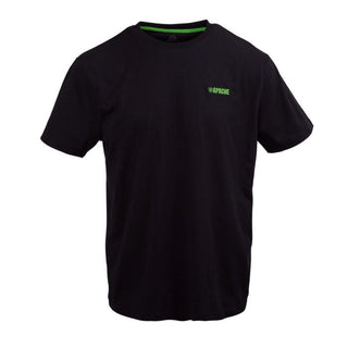 Apache Mens Delta Short Sleeve Work Tee-BLACK - Borderland Muff